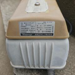 安永 浄化槽エアーポンプの画像