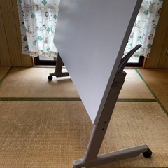 【米軍基地払下げ品】キャスター付き 折りたたみテーブル 幅150cm×奥行60cm×高さ72cm （以前1台7,500円で販売）の画像