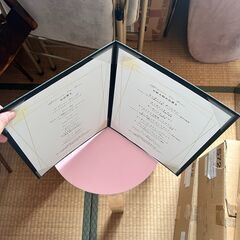 メニュー表、メニューブックの画像