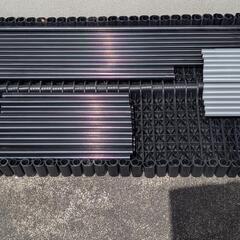 パイプ棚　２セットの画像