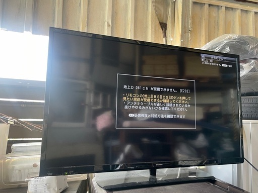 SHARP シャープ AQUOS 40V型 ４０インチ 液晶テレビ 2T-C40AE1