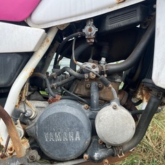 【ジャンク】YAMAHA DT50 17W 不動車 始動未確認 部品取り レストア ベース車両 50cc オフロードバイク 現状販売 全国陸送可能 大阪府からの画像