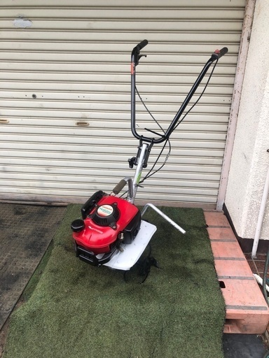 実働　小型軽量　耕運機　FG201H　HONDA製　ホリディ