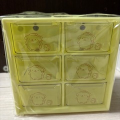 ポムポムプリン　収納ケースの画像