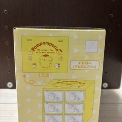 ポムポムプリン　収納ケースの画像