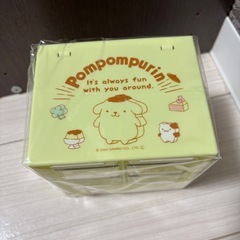 ポムポムプリン　収納ケースの画像