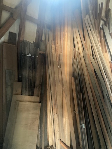 【お取引中】木材、廃材