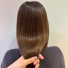 縮毛矯正モデル募集中の画像