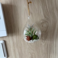 造花インテリア3点セット&おまけつきの画像