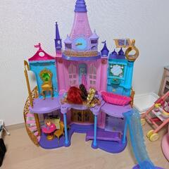 ディズニープリンセス　お城の画像