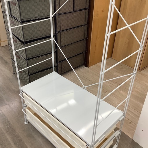 無印良品のユニットシェルフのご紹介！（トレファク寝屋川）