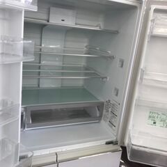 ★リユースのサカイ春日部店★KJ11566 パナソニック 冷蔵庫 NR-F553HPX-W 550L 2018 動作確認／クリーニング済みの画像