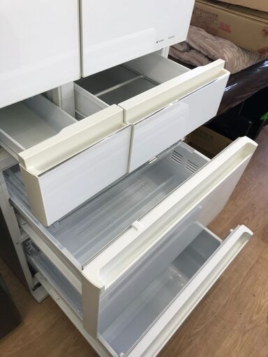 ★リユースのサカイ春日部店★KJ11566 パナソニック 冷蔵庫 NR-F553HPX-W 550L 2018 動作確認／クリーニング済み