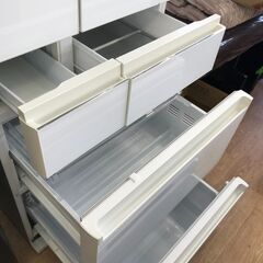 ★リユースのサカイ春日部店★KJ11566 パナソニック 冷蔵庫 NR-F553HPX-W 550L 2018 動作確認／クリーニング済みの画像