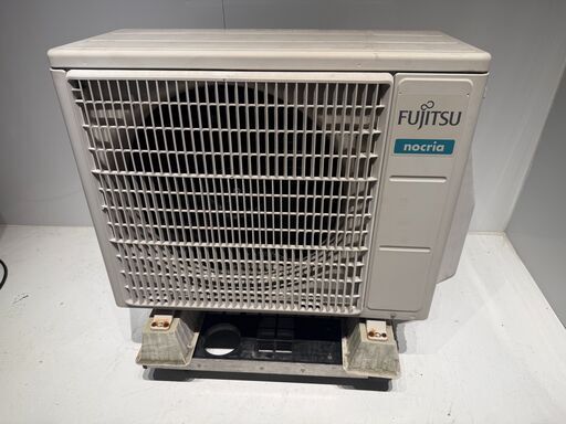 214　FUJITSU　2019年製エアコン　6～8畳用　整備済み