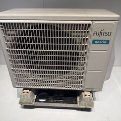 214　FUJITSU　2019年製エアコン　6～8畳用　整備済みの画像