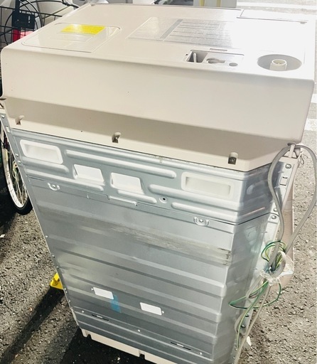 SHARP▪️ドラム洗濯機▪️ES-Z200▪️9/6kg▪️洗+乾燥付き▪️動作確認済み▪️配送可能