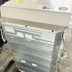 SHARP▪️ドラム洗濯機▪️ES-Z200▪️9/6kg▪️洗+乾燥付き▪️動作確認済みの画像