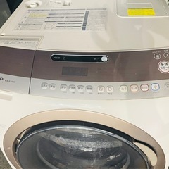 SHARP▪️ドラム洗濯機▪️ES-Z200▪️9/6kg▪️洗+乾燥付き▪️動作確認済みの画像