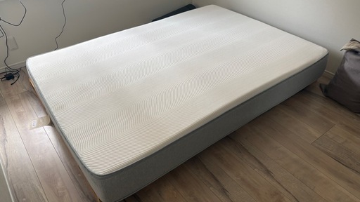 コアラマットレス ダブル  スノコベッド付