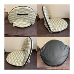 SNUG SLIM FLOOR CHAIRの画像
