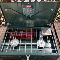 Coleman ツーバーナー　未使用の画像