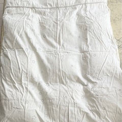ベビー用布団セット　京都西川　アカチャンホンポ　日本製　70×120サイズの画像