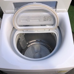 アクア　洗濯乾燥機　10/5kg 　AQW-GTW100H  STの画像