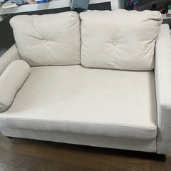 2人用ソファの画像