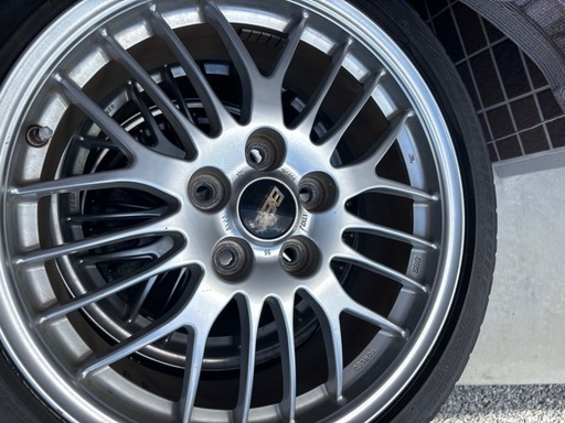 BBS RG-H の1(インチホイール4本セット