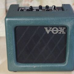 可愛いVOX製ギターアンプ　MINI3 の画像