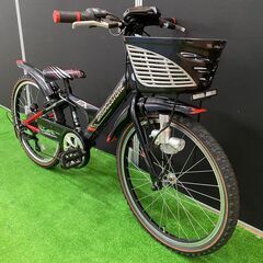 ブリヂストン エクスプレスジュニア 自転車 青 24インチ　札幌市内引取か引渡し 100000001007104851_10208.jpg