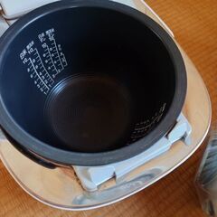炊飯器譲りますの画像