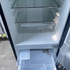 Hisense 冷蔵庫 下冷凍タイプ HR-G1501一人暮らしおすすめします。の画像