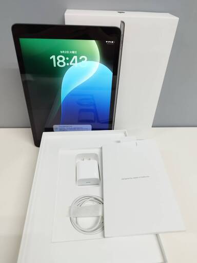 【Wi-Fiモデル】iPad 第9世代/64GB/A2602〈MK2K3J/A〉