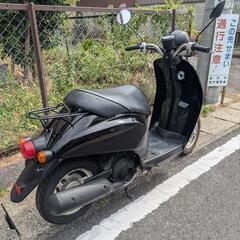 ホンダ TODAY AF61 トゥデイ セル始動 現車確認可 黒の画像