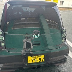 早い物ガチ　直すか部品取り　エッセカスタム　ＭＴ車不動車　部品取り車引き取り限定の画像