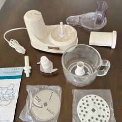 フードプロセッサー　未使用品　Tescom TK30の画像