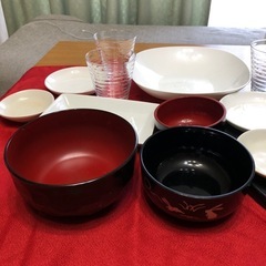 よく使う二人暮らしセット　一人暮らし　食器セット　セット　和食器 お椀 食器 汁椀 カップ 陶器 小鉢 の画像