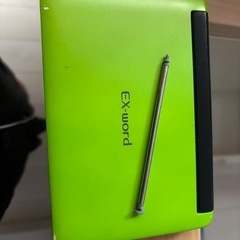 中古 電子辞書の画像