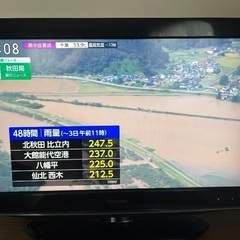 TOSHIBA REGZA 32R1BDP テレビの画像