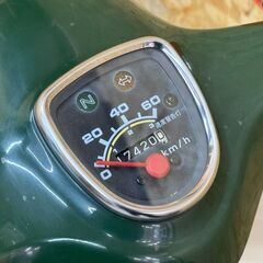【原付専門店】整備済み　極上　AA01　スーパーカブ50　キャブレター■買取・下取り可能■検 　C50　ベンリィ■の画像