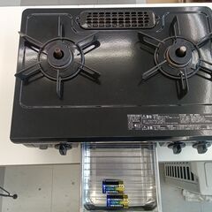 ★リユースのサカイ千葉中央店★期間限定割引有 Rinnai ガステーブル 都市ガス用 21年製 動作確認／クリーニング済み TC4448              SAKAI家電 の画像