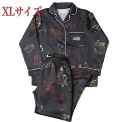 【新品未使用】EGUMI パジャマ
上下セット ブラッ クXLサイズ 江口拓也 レディースXL（LL） 「江口拓也xTAKALAKA」 TAKALAKAオンラインショップ受注生産限定・新品、未使用の画像