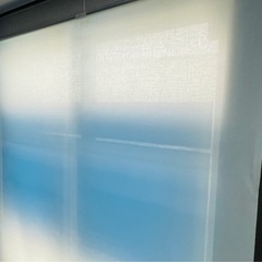 ロールスクリーン(プルコード式) 薄い緑　180 x 180cmの画像