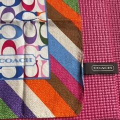 COACH ハンカチ(取引中)の画像