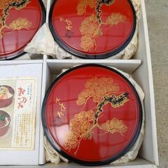 未使用食器 蓋物 五客揃い の画像