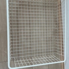 IKEA ヨナクセル　ワイヤーバスケット　収納　カゴの画像