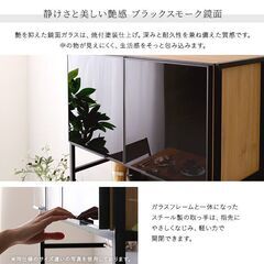 【大幅値下げ！！】ゴミ箱上ラック 中　ウォールナットの画像