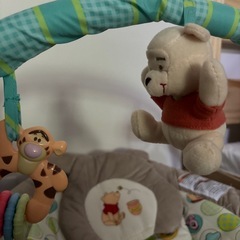 【新品】プーさんバウンサーの画像